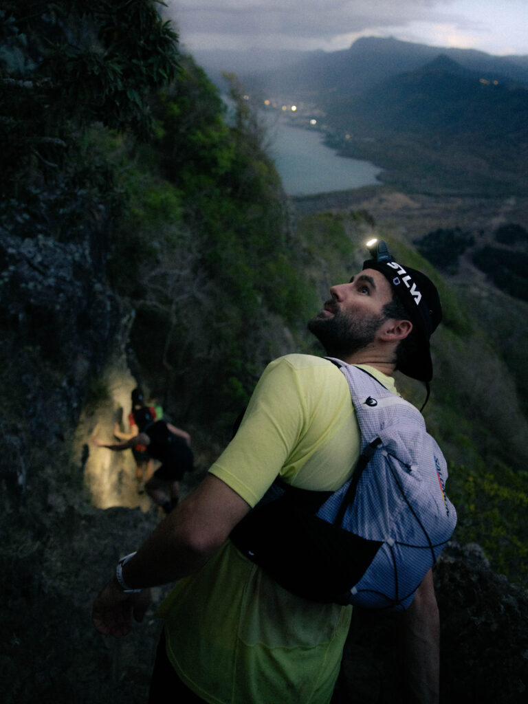 Mauritius island trail running Le Morne