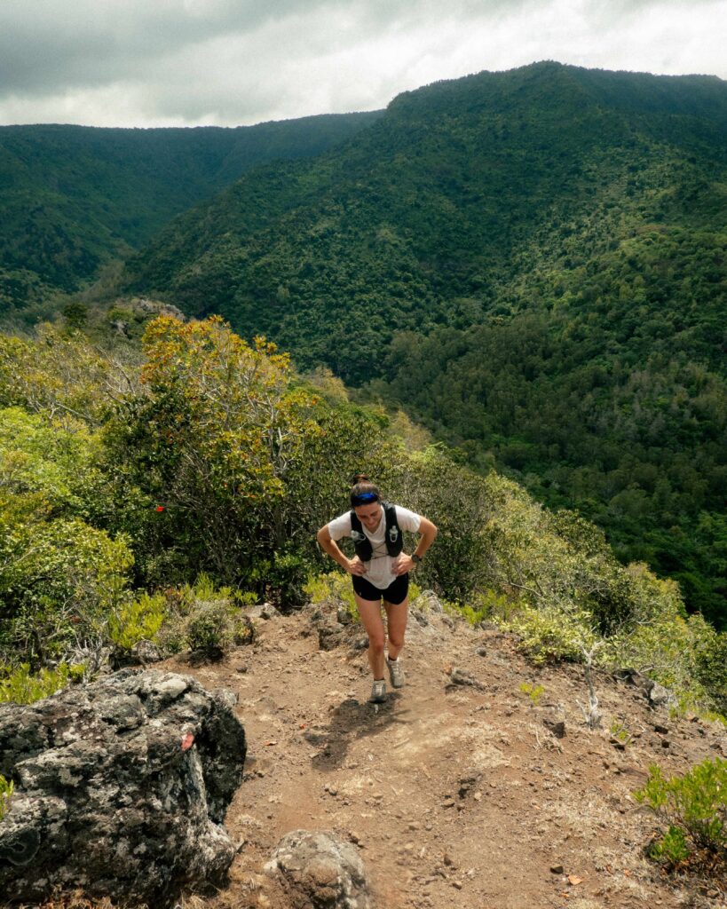Mauritius island trail running Black river