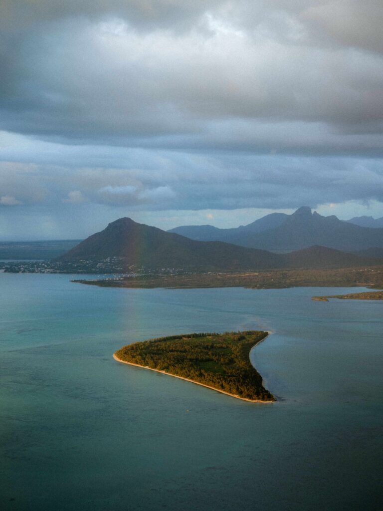 Mauritius island trail running