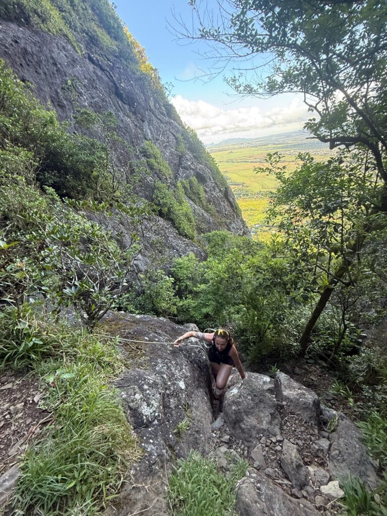 Pieter Both Mauritius Island Trail running