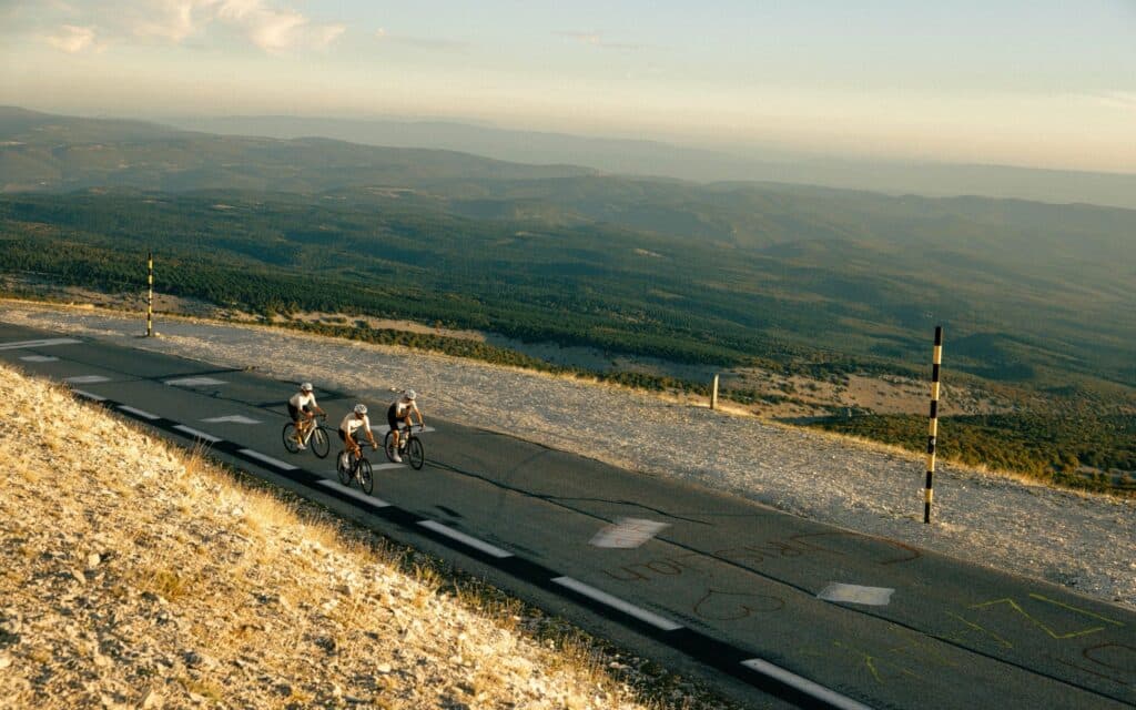 Road Cycling Mont Ventoux Provence Travel